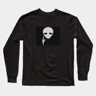 Peace to you Extraterrestrial Long Sleeve T-Shirt